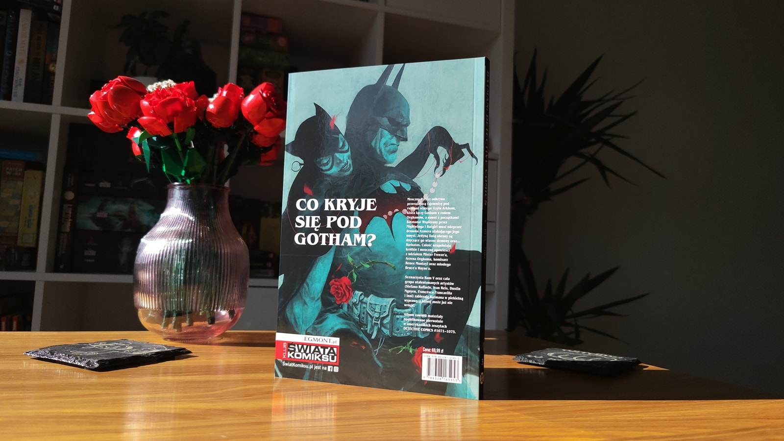 Recenzja komiksów z serii Batman Detective Comics. Gothamski Nokturn
