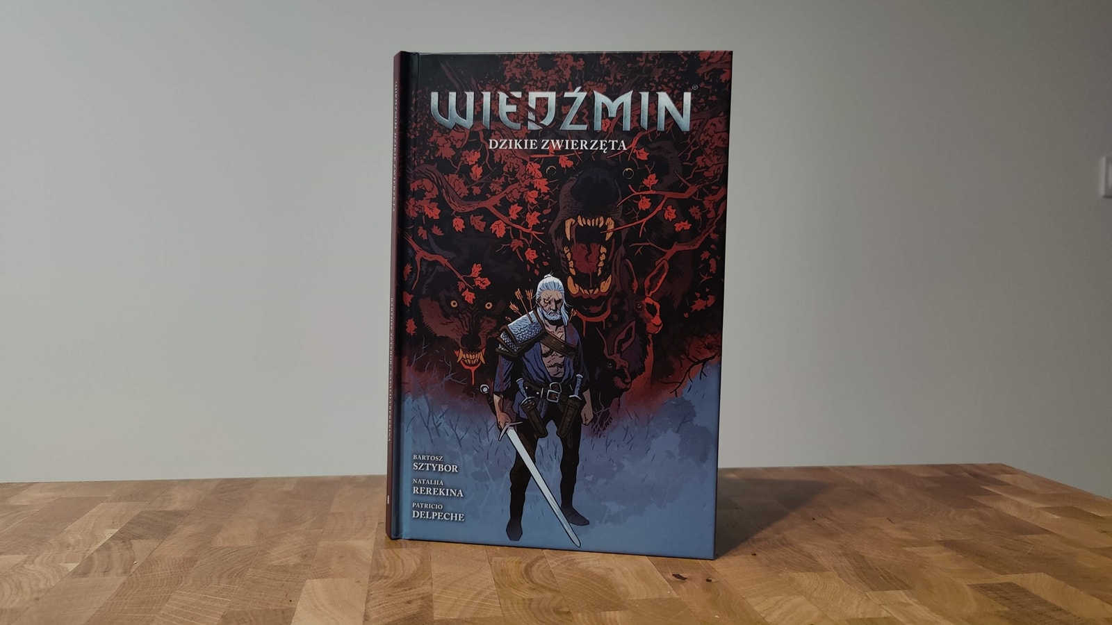 Nie mam do tego głowy, czyli recenzja komiksu Wiedźmin. Dzikie zwierzęta. Tom 8