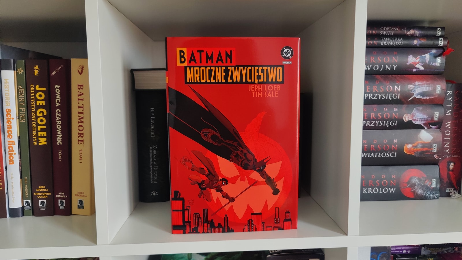 Recenzja komiksu Batman: Mroczne zwycięstwo, czyli mroczna podróż do serca Gotham