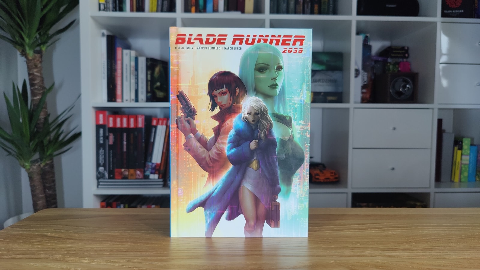 Recenzja komiksu Blade Runner 2039. Tom 3, czyli nikt nie chce być na smyczy