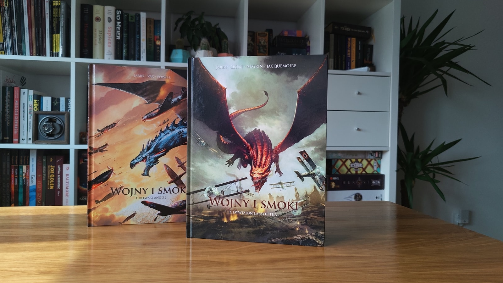 Gratka dla fanów historii i fantasy. Recenzja komiksów Wojny i smoki