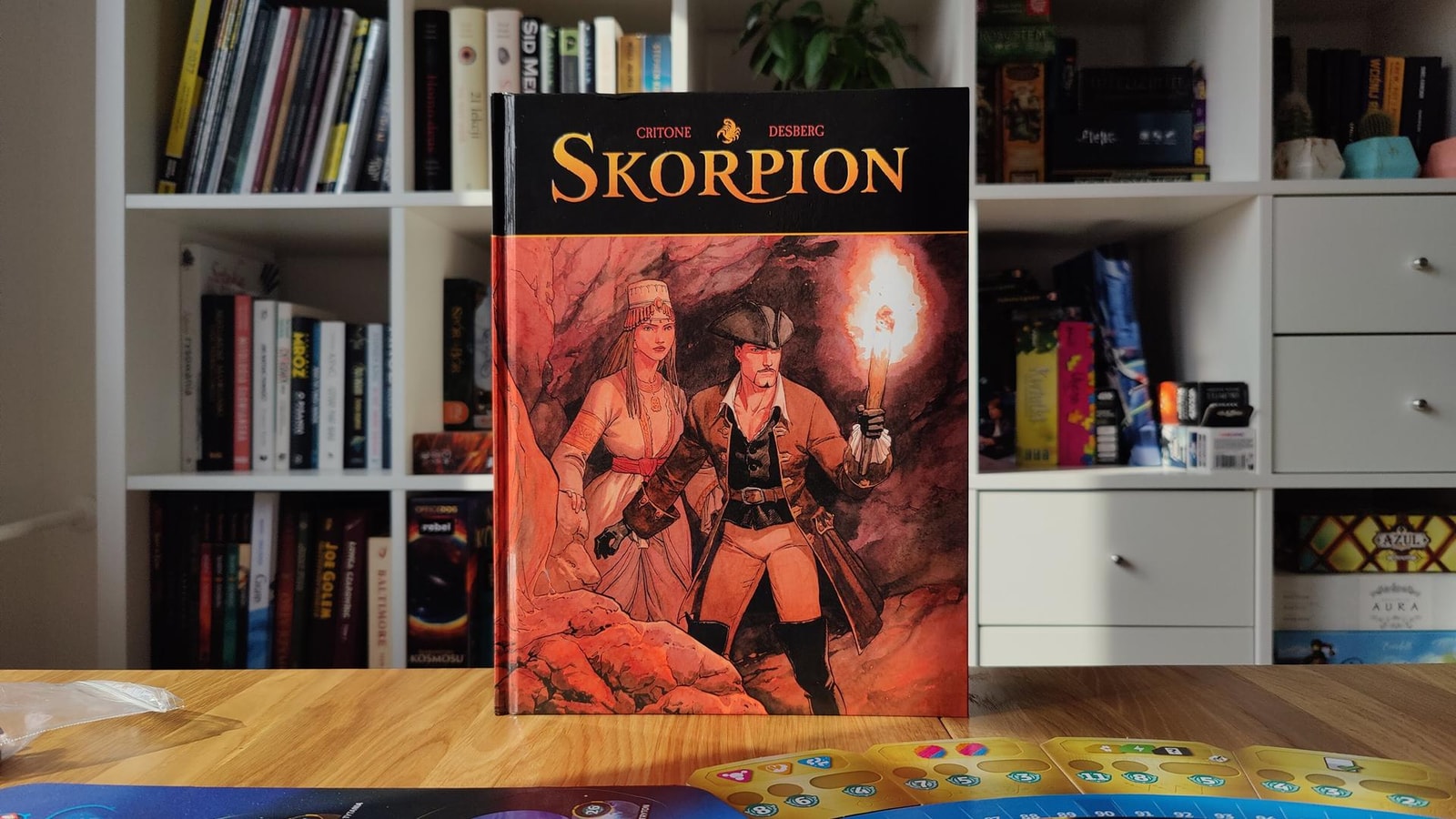 Recenzja komiksu Skorpion tom 5. Odcinanie kuponów czas zacząć