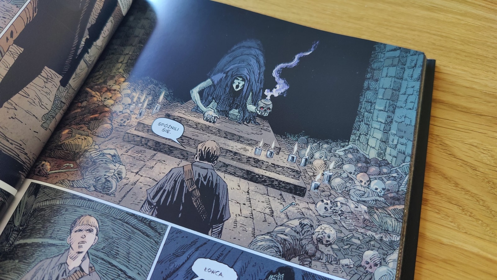 Recenzja komiksu Bloodborne. Królestwo posępnych cieni. Tom 4