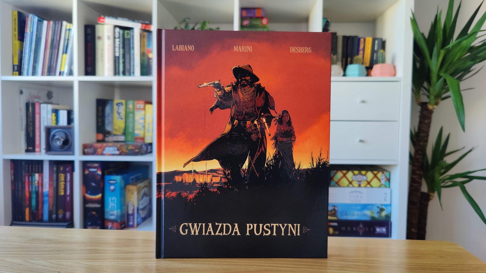 Recenzja komiksu Gwiazda Pustyni Tom 2. Czy cokolwiek usprawiedliwia postęp?