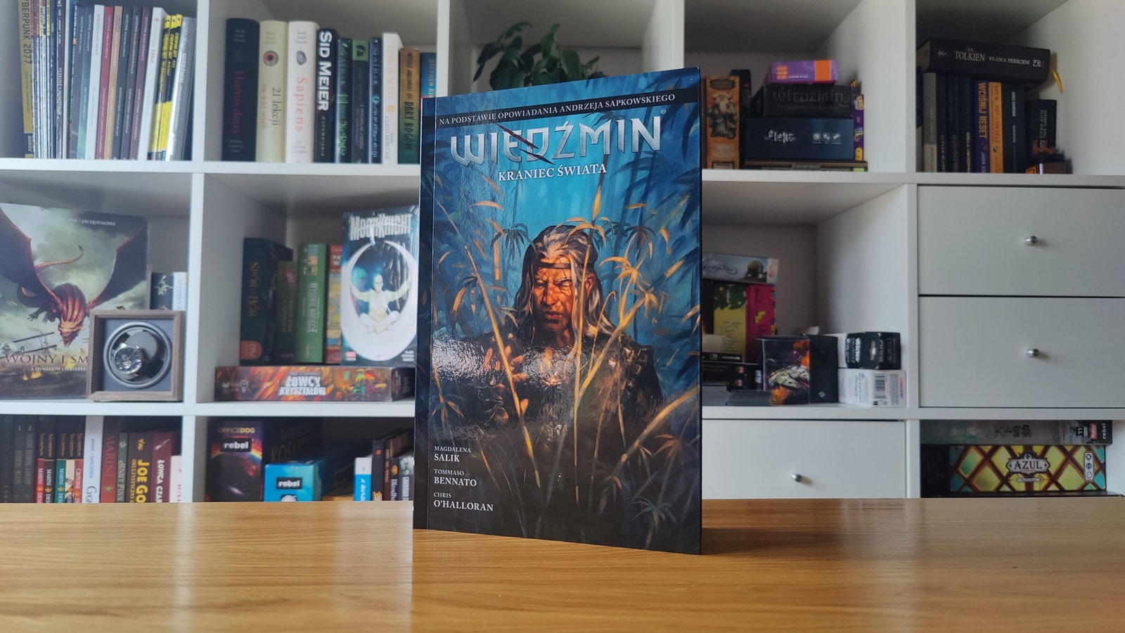 Wiedźmin dla… dzieci? Recenzja komiksu Wiedźmin. Kraniec świata