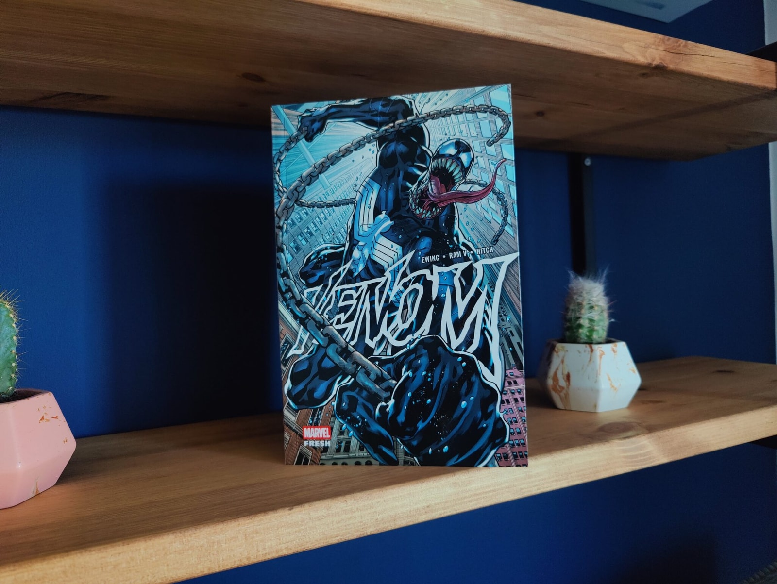 Recenzja komiksu Marvel Fresh: Venom. Tom 1. Szykujcie się na rewolucję