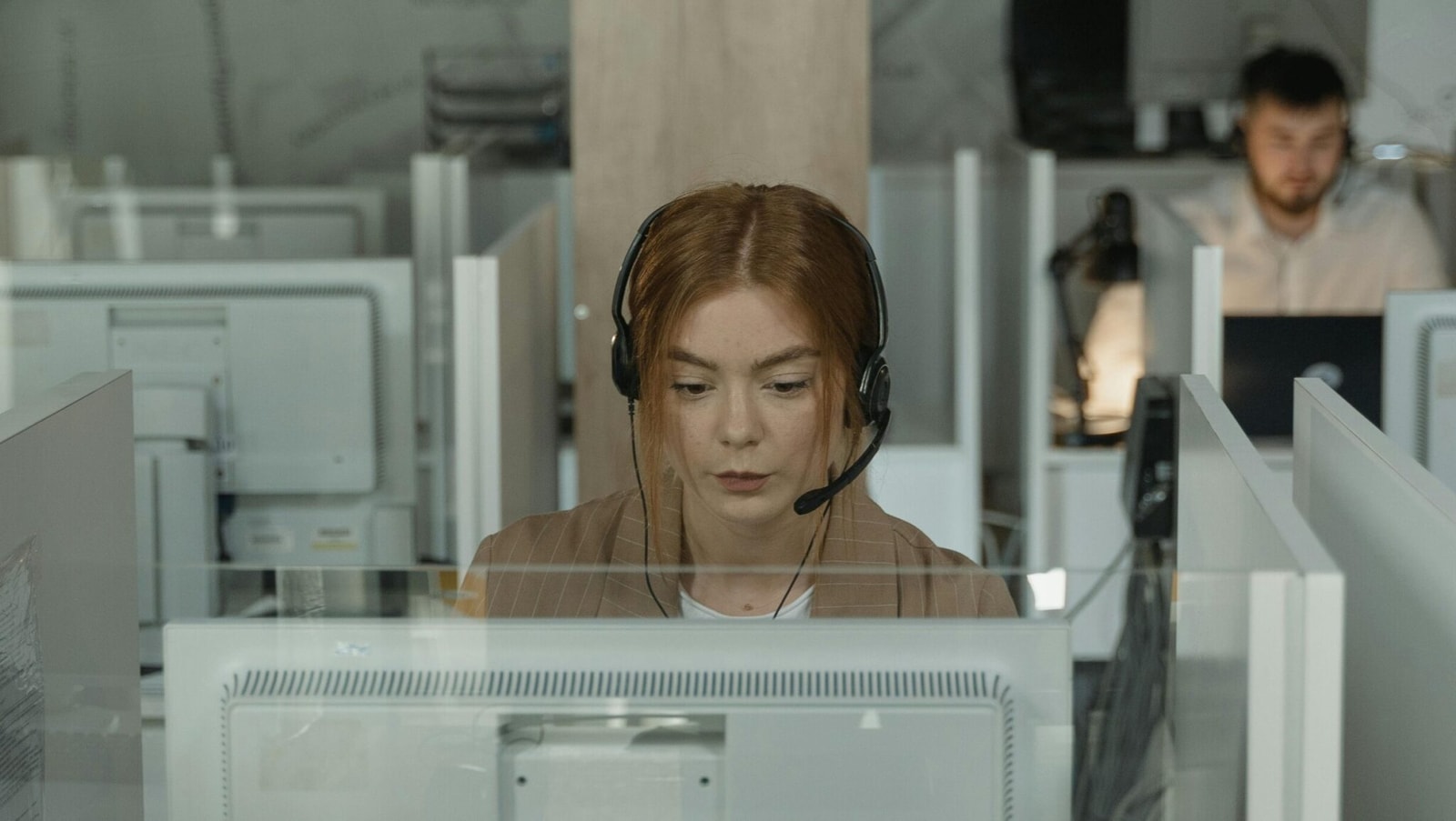 ai nie zdała egzaminu w call center