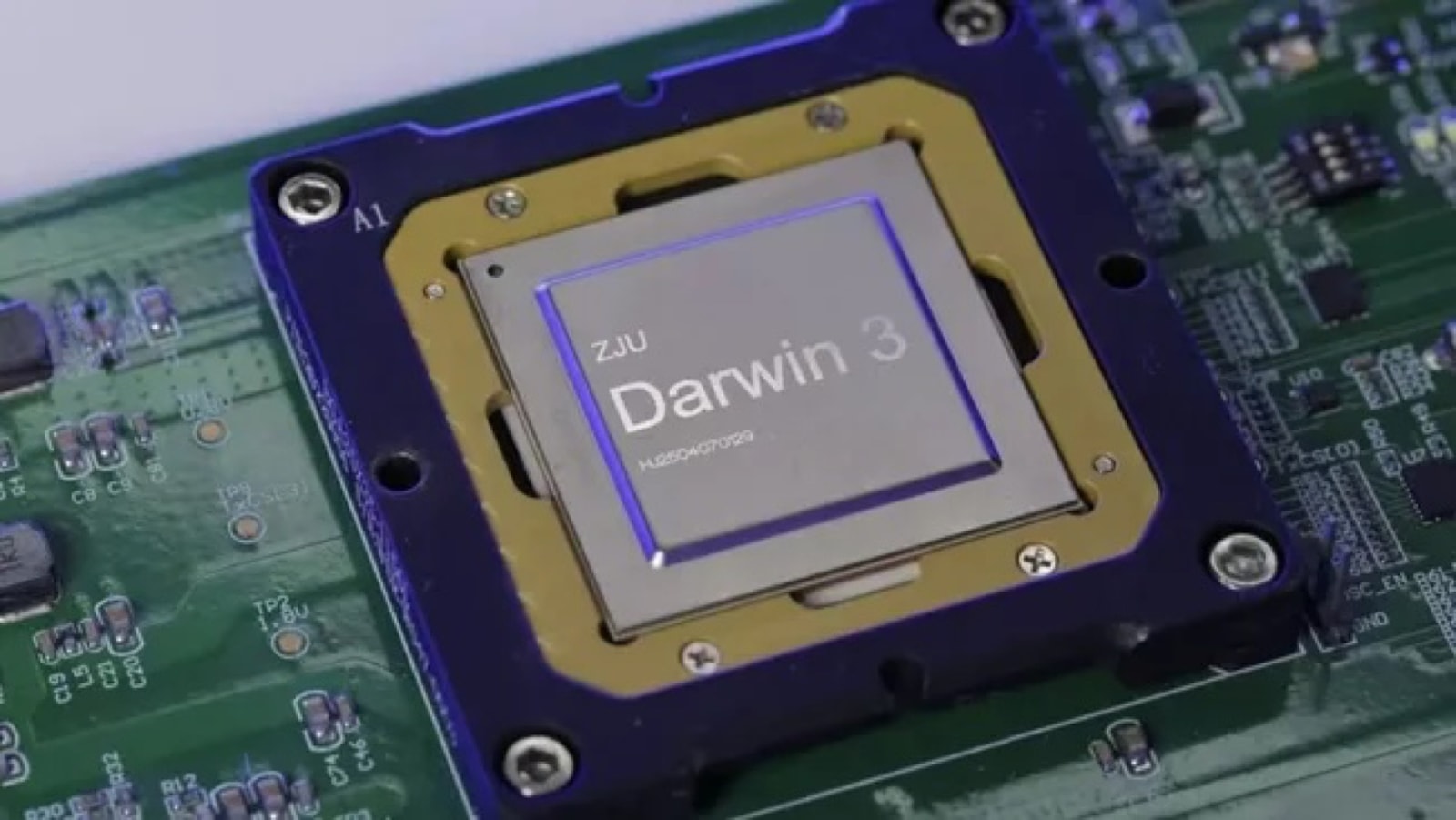 Darwin Monkey – innowacyjny komputer naśladujący mózg makaka