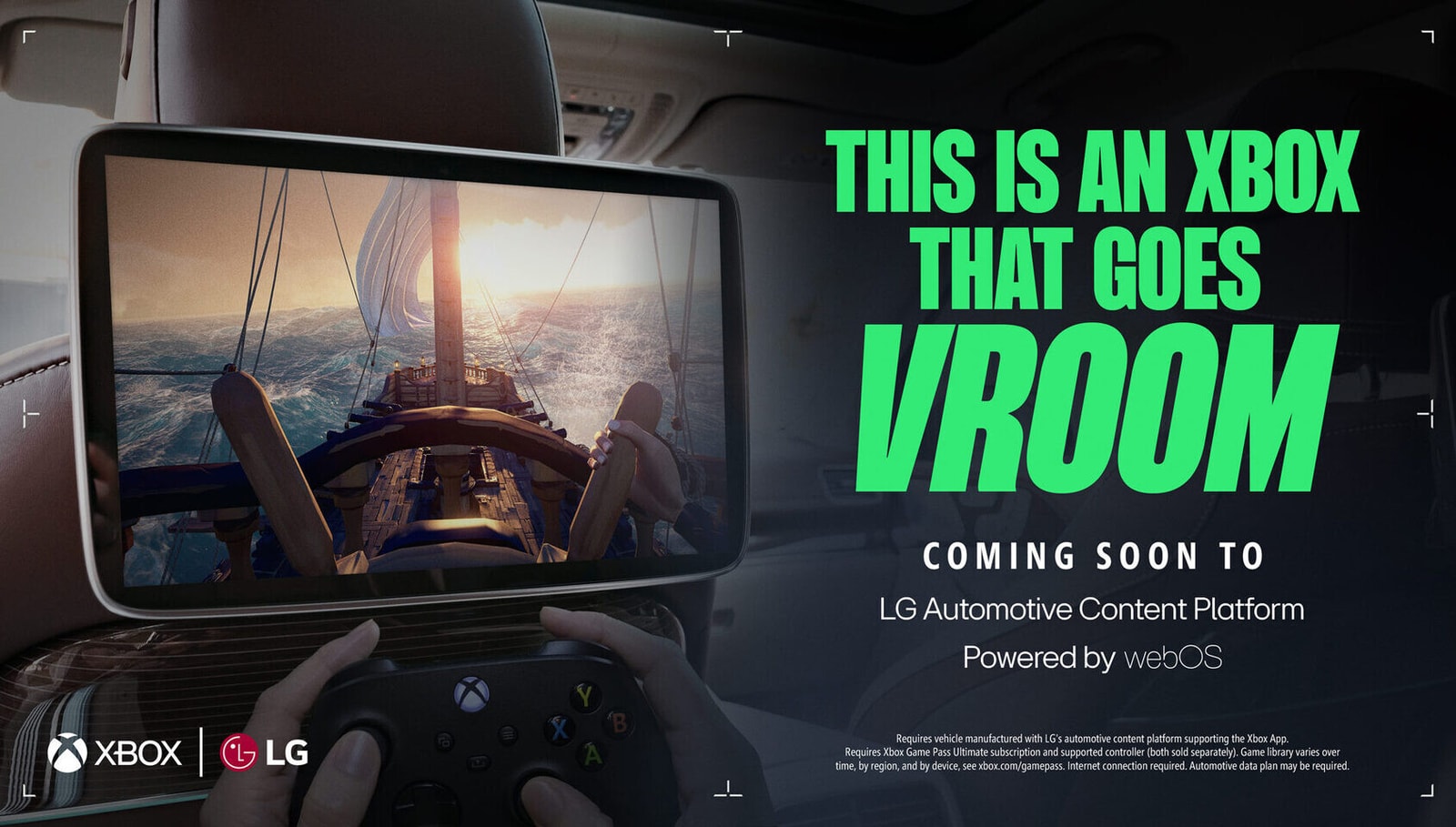 Xbox Cloud Gaming wkracza do samochodów. Partnerstwo z LG może zmienić podróże