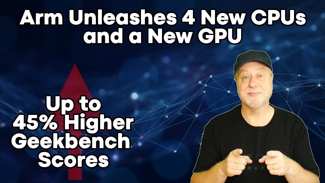 Arm prezentuje rdzenie C1 i GPU G1. Nowa generacja chipów w smartfonach już pod koniec 2025 roku