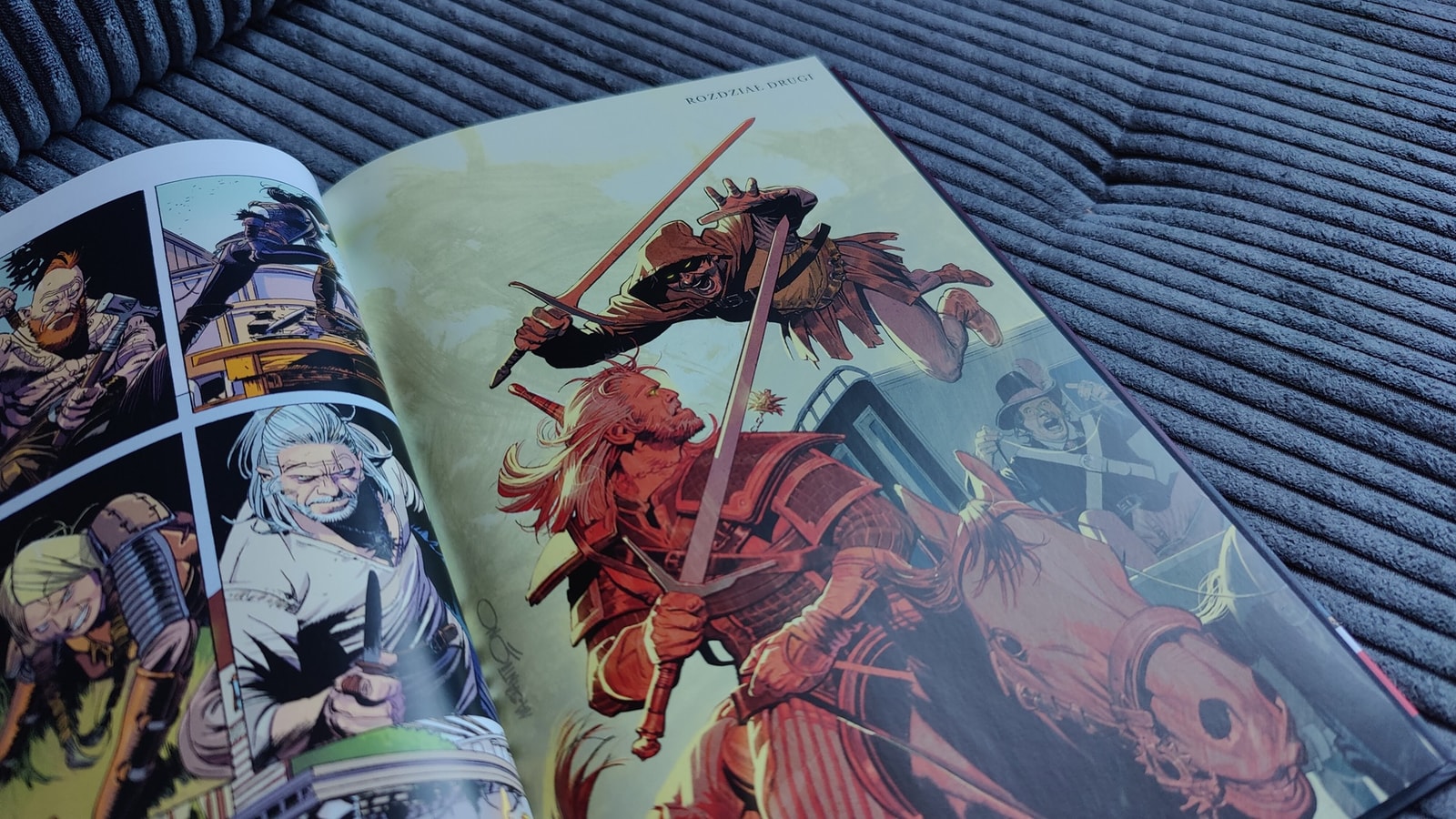 Recenzja Wiedźmin Corvo Bianco. Jak Geralt radzi sobie z winem w komiksach?