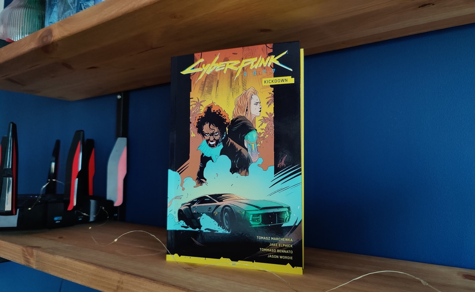 Recenzja komiksu Cyberpunk 2077 Kickdown