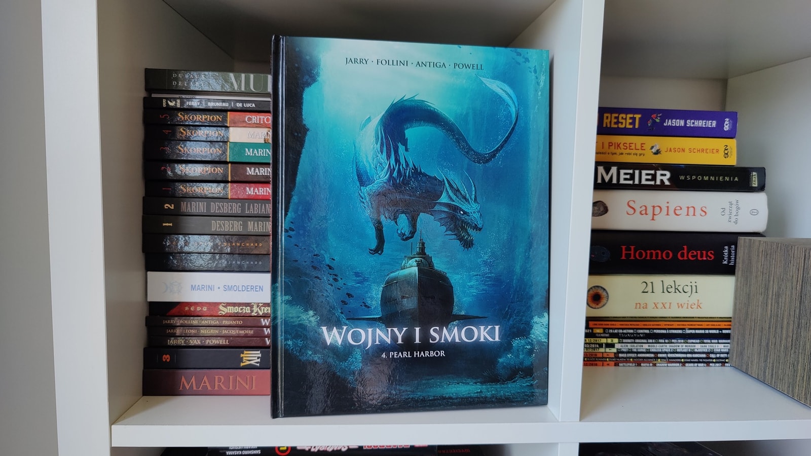 Recenzja komiksów Wojny i smoki. Pearl Harbor pokazuje, że ktoś tu idzie w kulki
