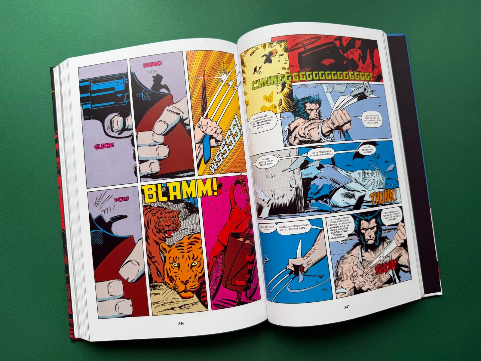 Wolverine: Krew i pazury