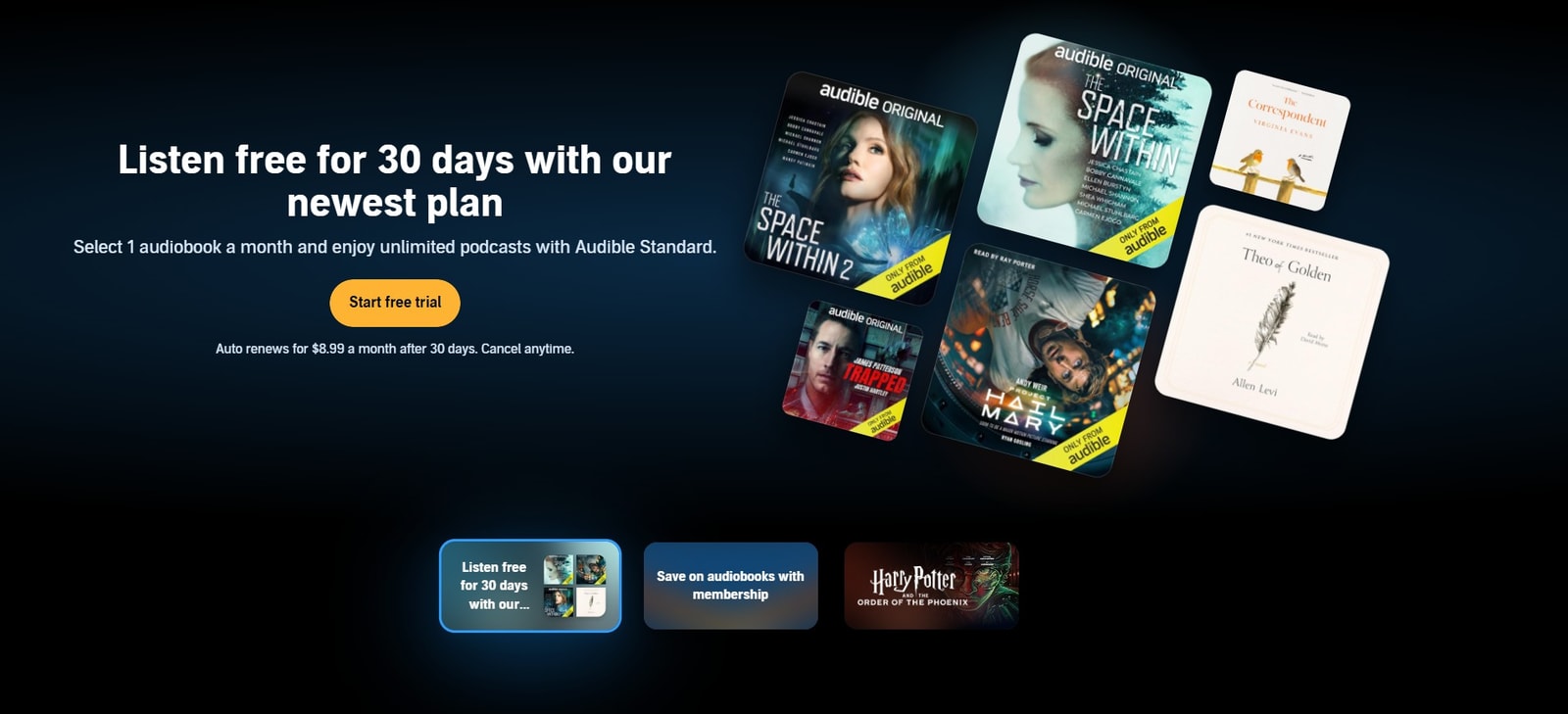 Audible w końcu wchodzi do Polski. Gigant audiobooków rzuca wyzwanie lokalnym graczom