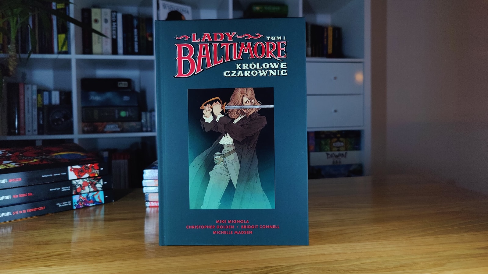 Recenzja komiksu Lady Baltimore. Królowe Czarownic. Tom 1