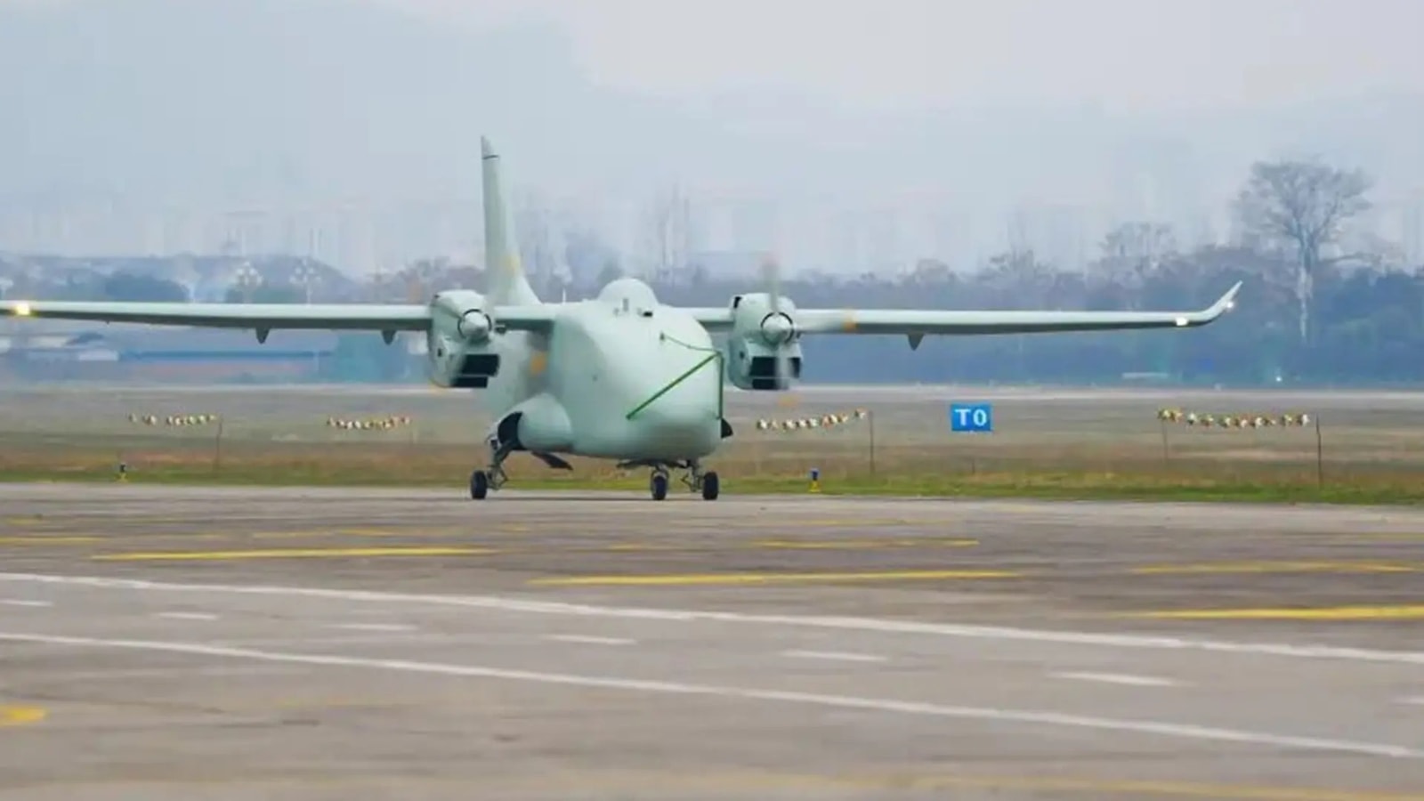 Chiński dron transportowy YH-1000S z napędem hybrydowym. Pierwszy lot pełnym sukcesem