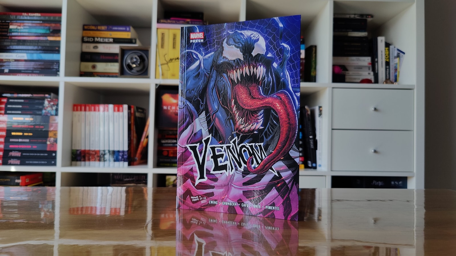 Recenzja komiksu Marvel Fresh: Venom. Szykujcie się na rewolucję