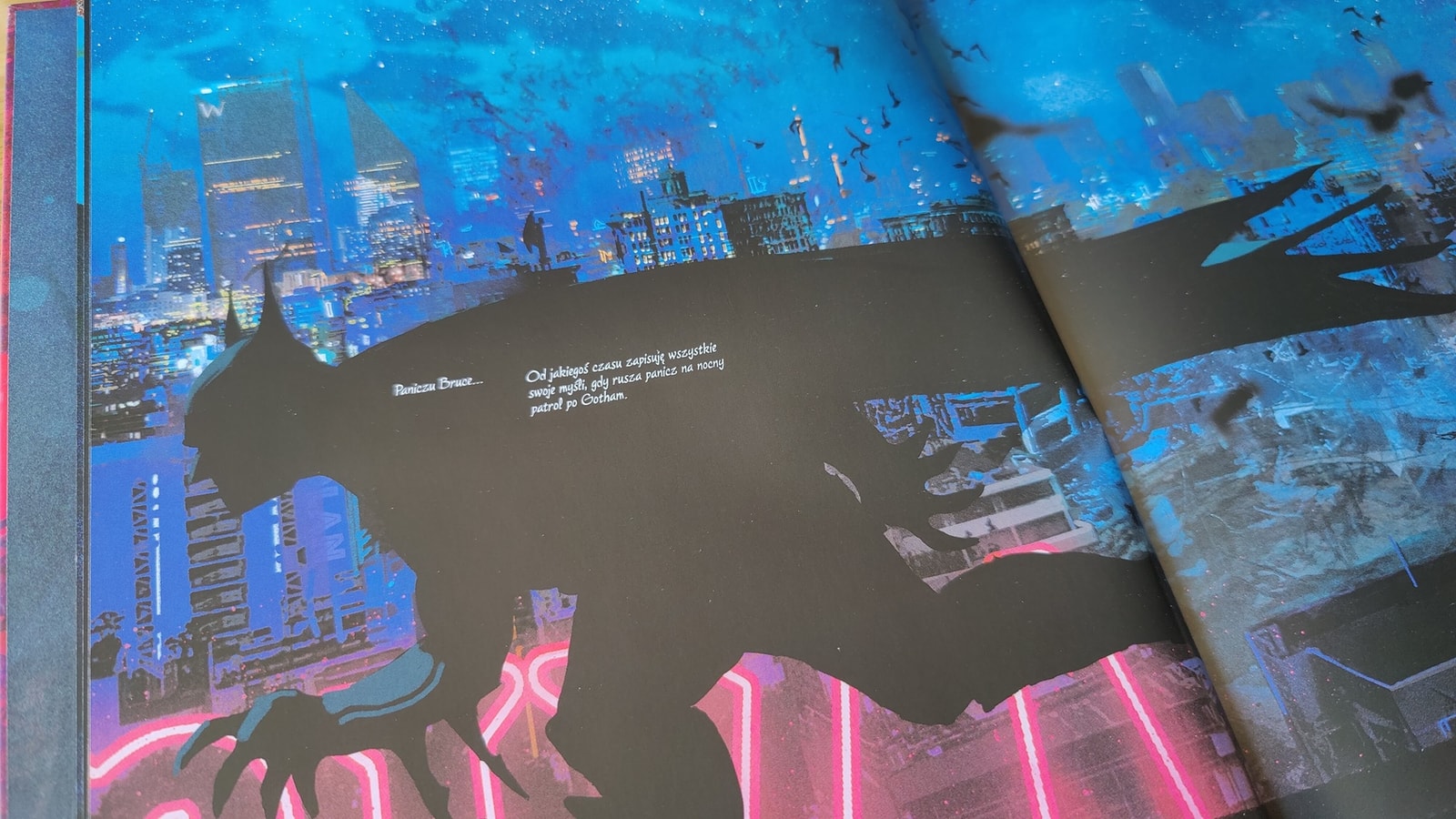 Recenzja komiksu Batman: Miasto szaleństwa. Uczta dla oczu, a historia…