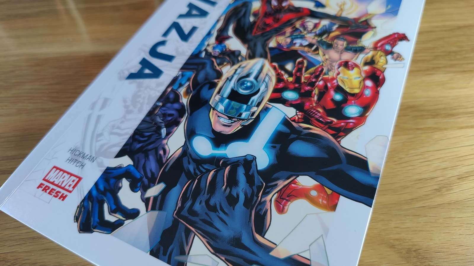 Recenzja komiksu Nowy świat Ultimate. Inwazja. Marvel zaczyna wszystko od nowa